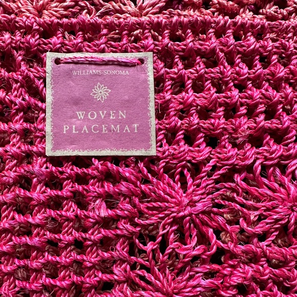 Williams Sonoma: Woven Placemat - Set of 8 🍽️ - Picture 3 of 8